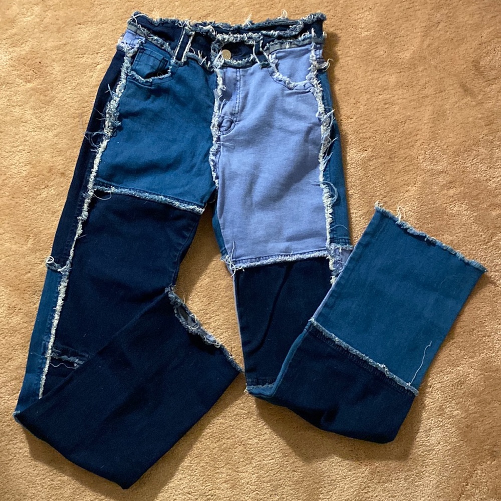Patch jeans